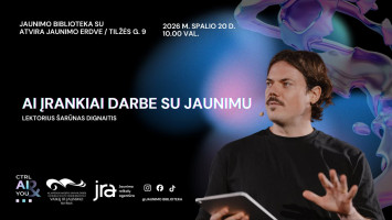 Kaip dirbtinis intelektas keičia edukaciją: AI įrankiai darbe su jaunimu