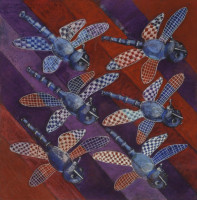 Parodos "JUOZAS LEBEDNYKAS (1947-2024): pastelės ir skulptūra" atidarymas
