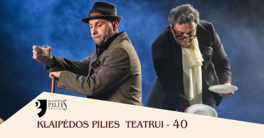 Klaipėdos pilies teatras. „Dovydas ir Eduardas“