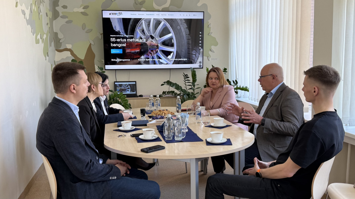 Klaipėdoje steigiamas „Airtech“ centras stiprins technologinį ugdymą Vakarų Lietuvoje