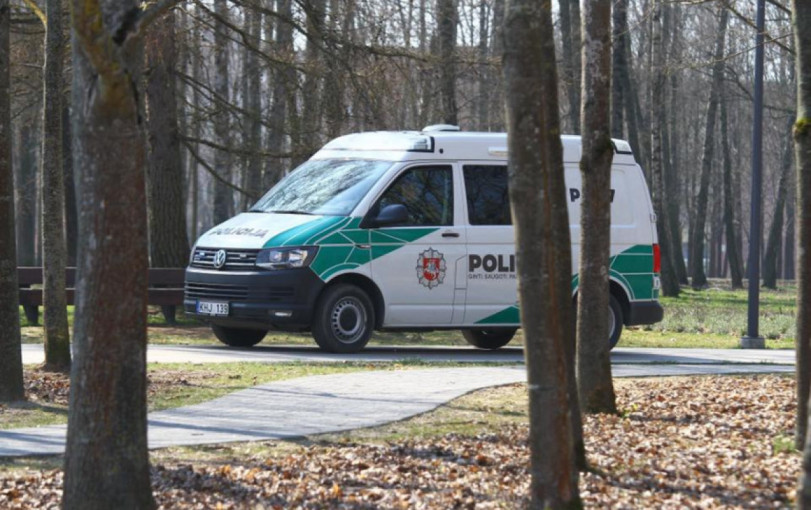 Policija atskleidė velykinio judėjimo tarp miestų kontroliavimo reikalavimus