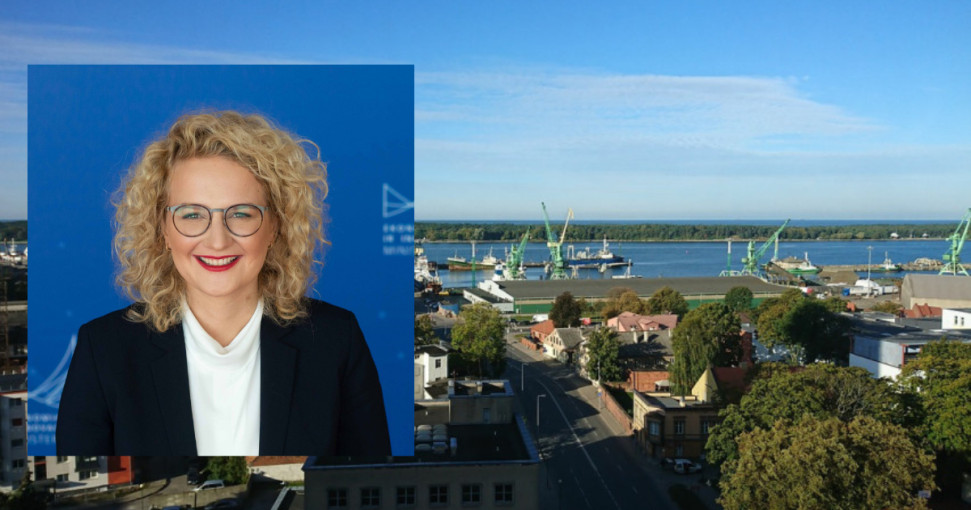 A. Armonaitės dėmesys Klaipėdoje – ateities verslo perspektyvoms