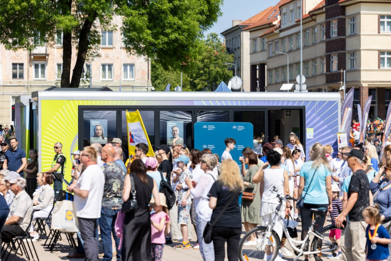 Uostamiestį aplankė vėžio „konsultacijų kabinetas“: ankstyva diagnostika – itin svarbi