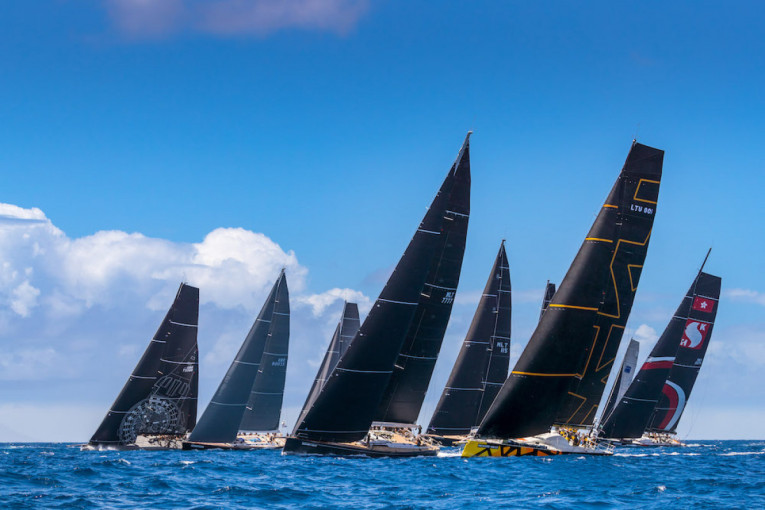 „Ambersail 2“ startas didžiųjų jachtų lenktynėse su pirmaisiais iššūkiais