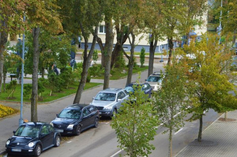 Nuo šiandien - nemokamas automobilių stovėjimas Palangoje