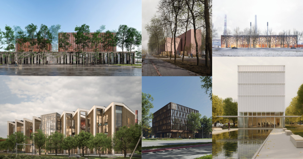 Naujajam Klaipėdos teismų pastatui pateikta 11 projektinių siūlymų