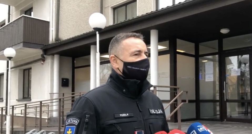 Šį savaitgalį Palangoje poilsiautojus prižiūrės sustiprintos policijos pajėgos