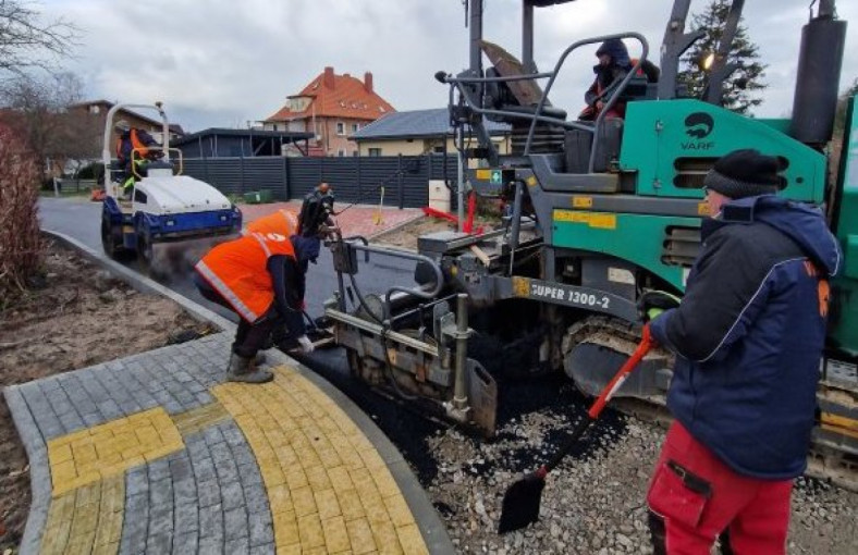 Vietoj žvyrkelių Klaipėdoje – nauji asfaltuoti keliai