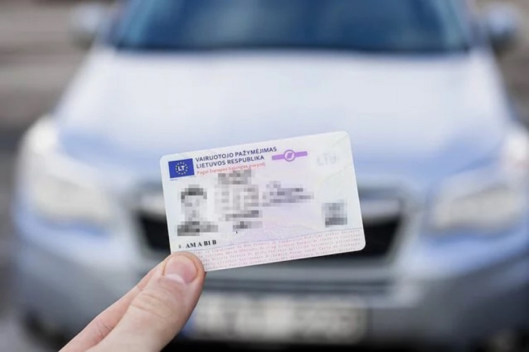 Nuo 2024 metų keisis vairuotojo pažymėjimo galiojimo tvarka