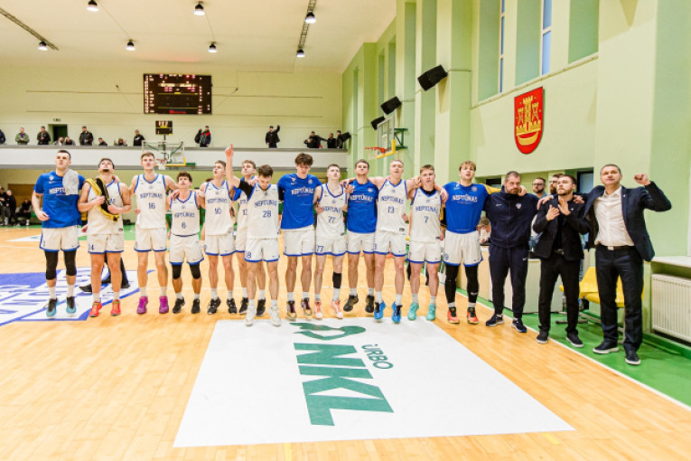 Prieš finalą – neslopstančios klaipėdiečių ambicijos: „Pajautėme kraujo skonį“