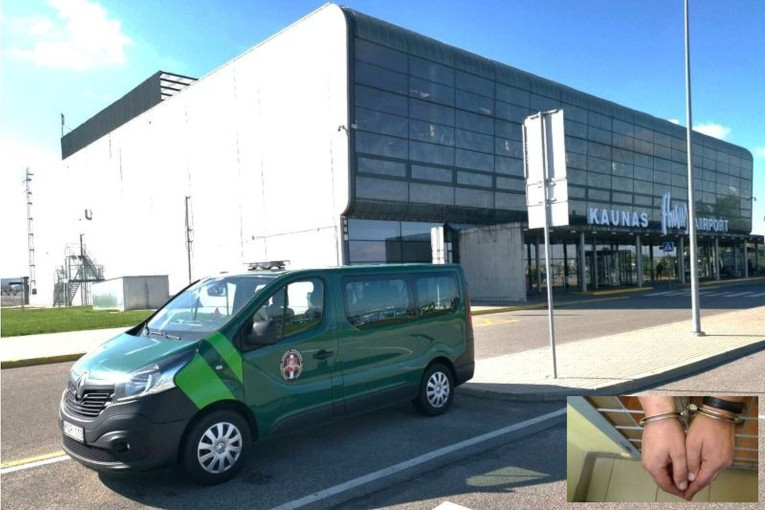 Dėl girto klaipėdiečio orlaivis į Londoną išskrido pavėluotai