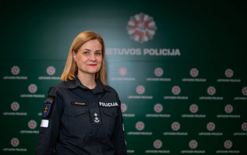 Klaipėdos miesto PK vadovaus Rasa Bekėžienė
