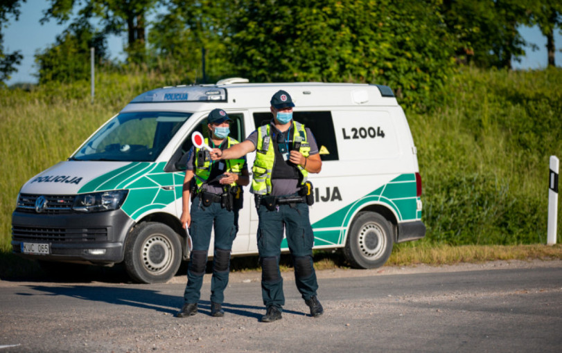 Rugsėjo mėnesį policija vykdys eilę patikrinimų: atskleidė, į ką kreips dėmesį