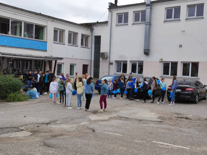 Sekmadienį - Tarptautinės Ukrainos mokyklos Klaipėdoje atidarymo šventė