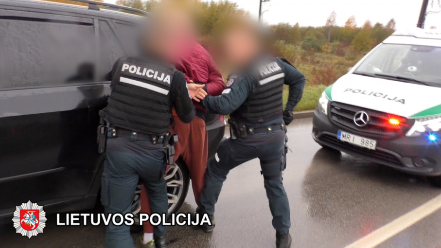 Uostamiesčio teisėsauga atlieka tyrimą dėl savavaldžiavimo ir neteisėto disponavimo narkotinėmis medžiagomis