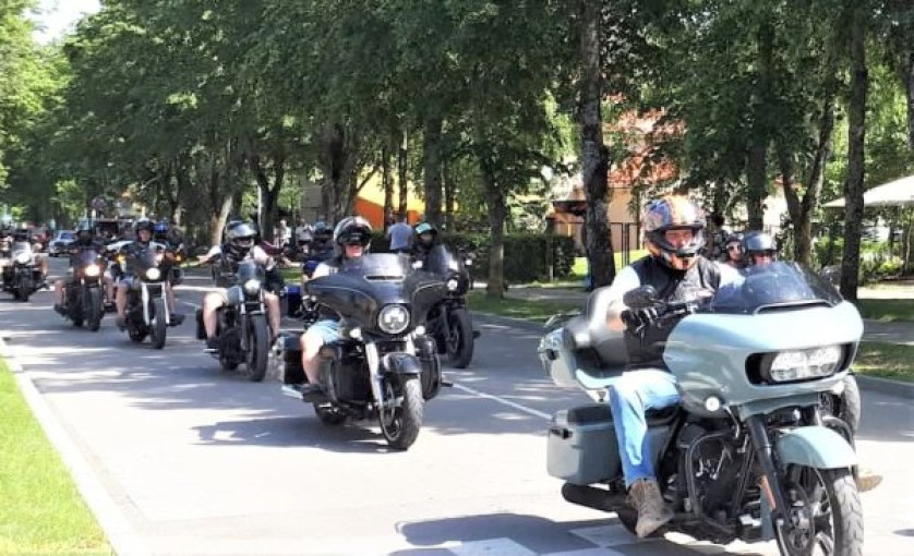 Savaitgalį Šventojoje – baikerių paplūdimio ir muzikos festivalis „Beach Bike Fest 2023“