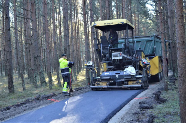 Palangoje remontuojami link Klaipėdos vedantys dviračių takai