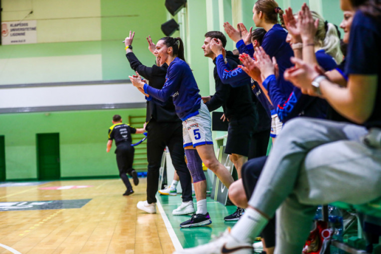 Karalienės taurės pusfinalio repeticijoje „Neptūnas-Amberton“ pranoko vilnietes