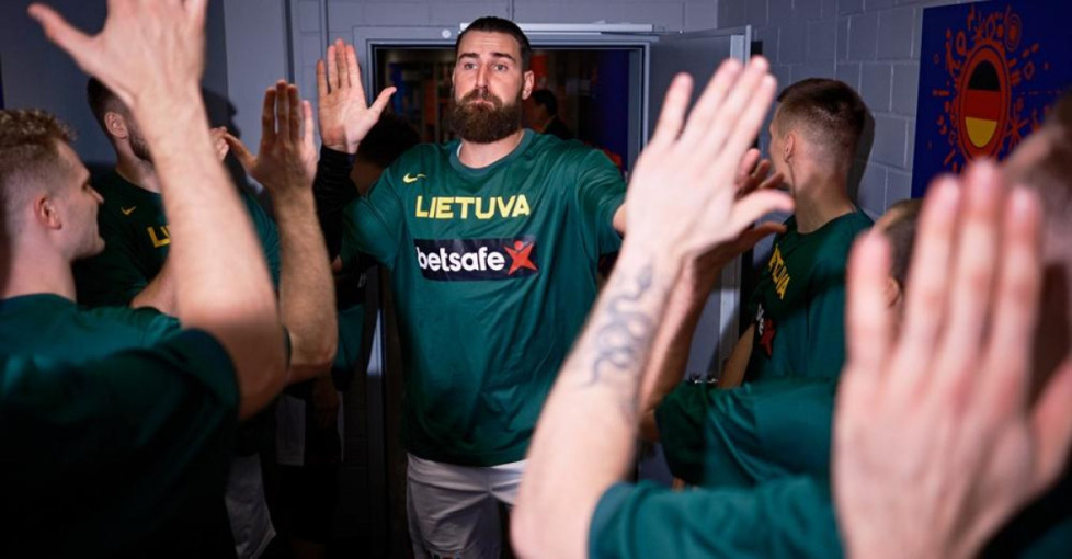 Lietuvos rinktinės kandidatų sąraše – Brazdeikis ir Motiejūnas