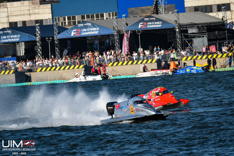 F2 vandens formulių pasaulio čempionatas sugrįžta į Klaipėdą. PROGRAMA