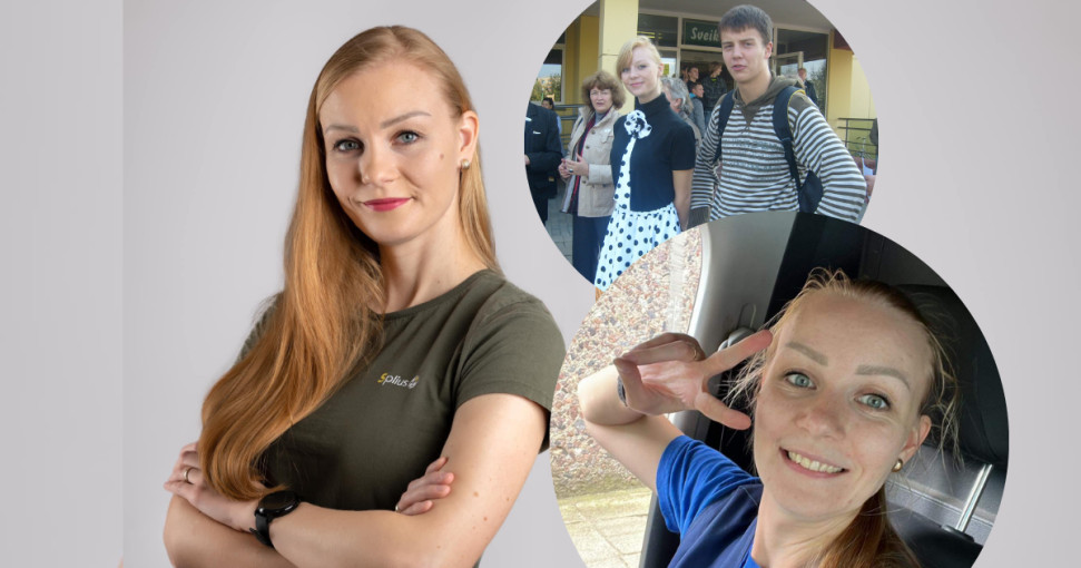 Frazė, kurią kartoja „Splius“ sistemų administratorė: „Noriu, kad smegenys kvėpuotų“