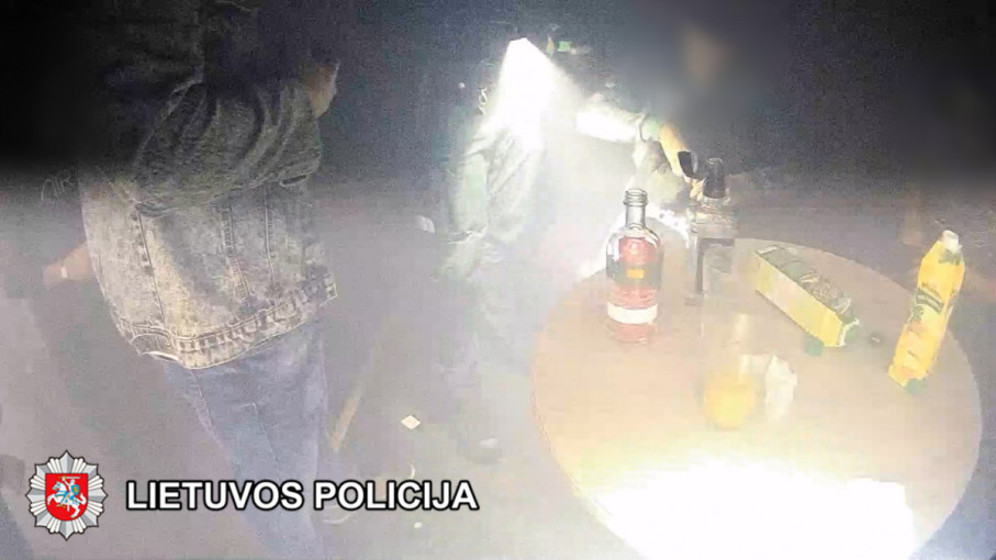Reido Palangoje metu - 20 alkoholio kontrolės įstatymo pažeidimų