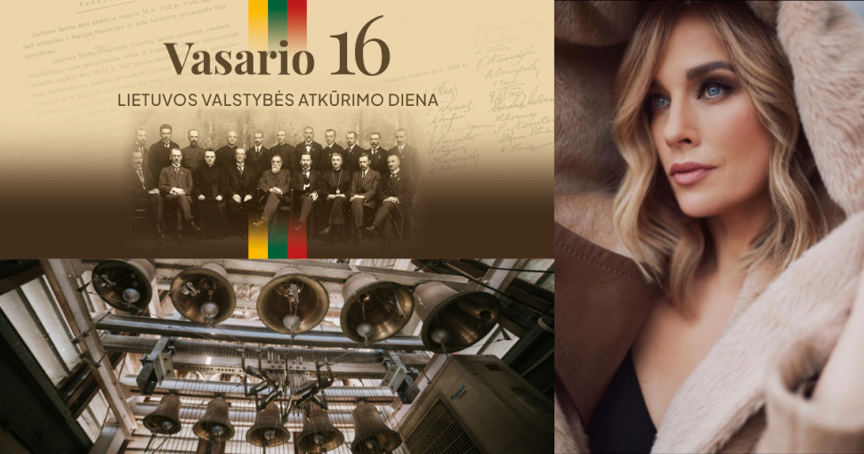 Vasario 16-osios – Lietuvos valstybės atkūrimo dienos šventinių renginių programa