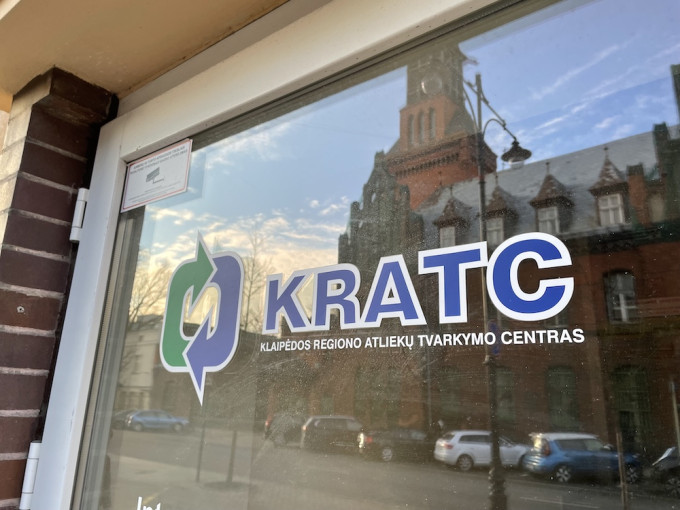 Klaipėdos regiono atliekų tvarkymo centras išsikelia į naujas patalpas