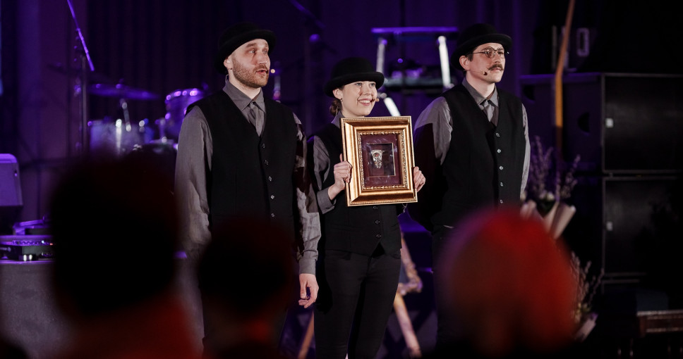 Klaipėdos teatralams įteiktos „Padėkos kaukės“