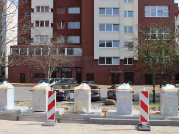 Klaipėdoje pradėta naujos kartos atliekų konteinerių statyba
