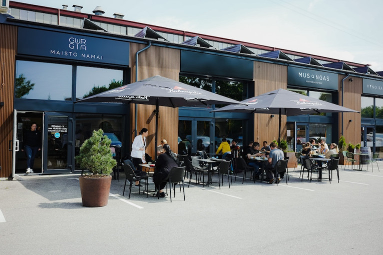 Pajūryje duris atvėrę maisto namai „GURGIA“ – odė kokybei ir geram skoniui