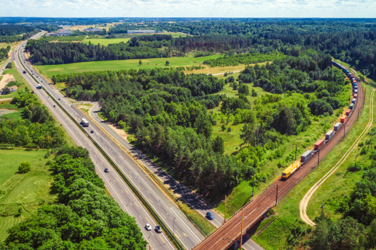 Bandomasis „LTG Cargo“ traukinys šiąnakt grįžo į Lietuvą