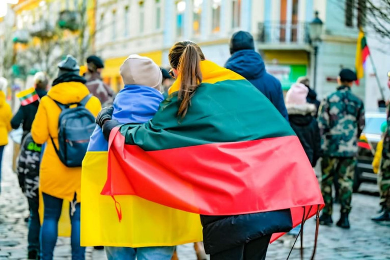 Šiandien Klaipėdos Atgimimo aikštėje vyks taikus Ukrainos laisvės kovą palaikantis mitingas