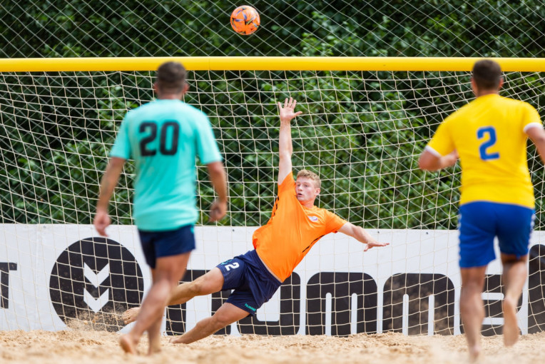 Informacija dėl Lietuvos paplūdimio futbolo taurės turnyro