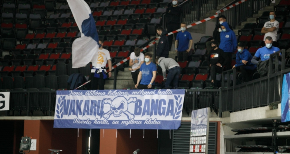Už nekorektiškus plakatus – bauda „Neptūno“ klubui