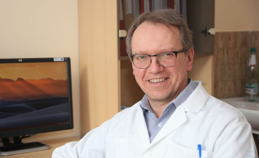 KUL Akušerijos klinikos vadovas prof. dr. Linas Rovas: „Mokslas ir technologijos sparčiai skverbiasi į akušeriją“
