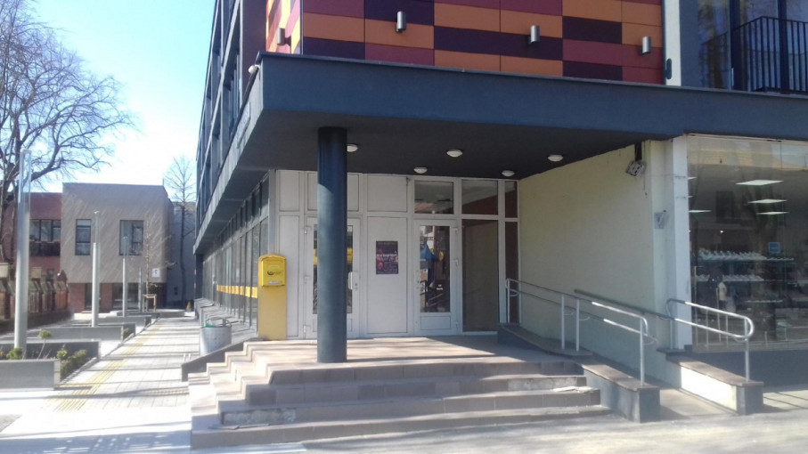 Aukcione parduotos buvusios Lietuvos pašto patalpos Palangoje