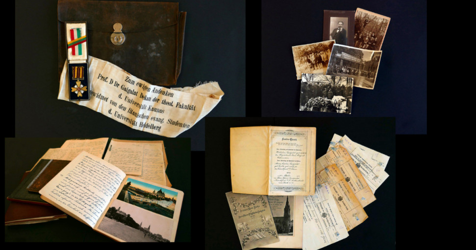 Klaipėdos bibliotekai perduotas Viliaus Gaigalaičio archyvas