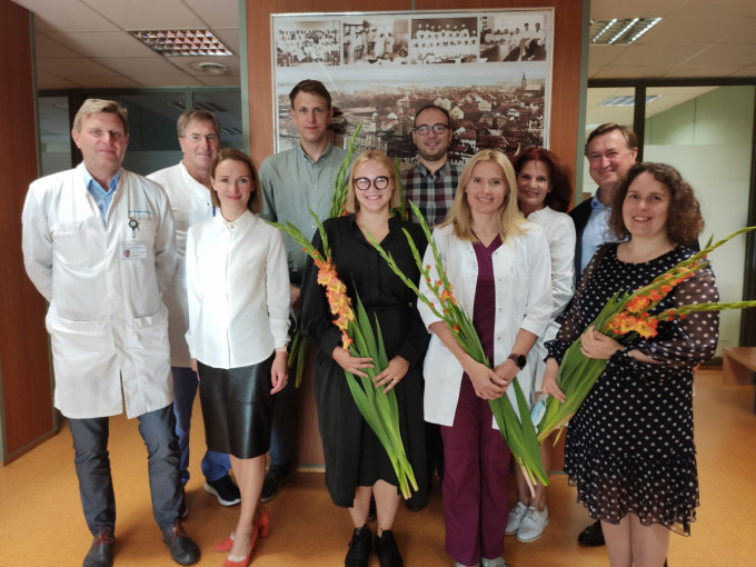Respublikinėje Klaipėdos ligoninėje puoselėjama graži tradicija