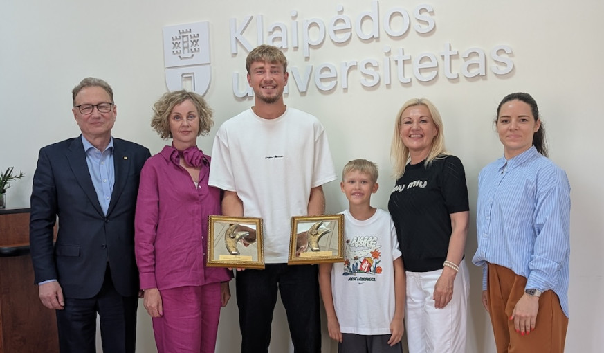 Edas Butvilas: profesionalus sportas ir studijos gali eiti kartu