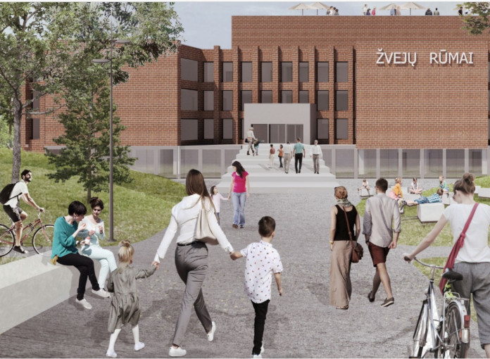 Žvejų rūmams – ambicinga modernizavimo koncepcija