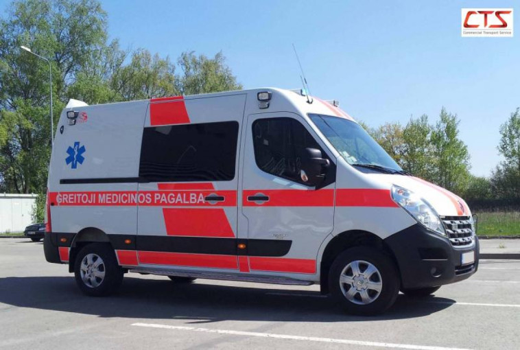 Klaipėdos rajone automobilis partrenkė vaiką