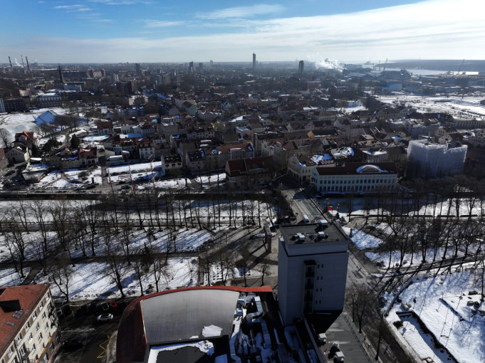 Po žiemos Klaipėdoje tvarkomos gatvės