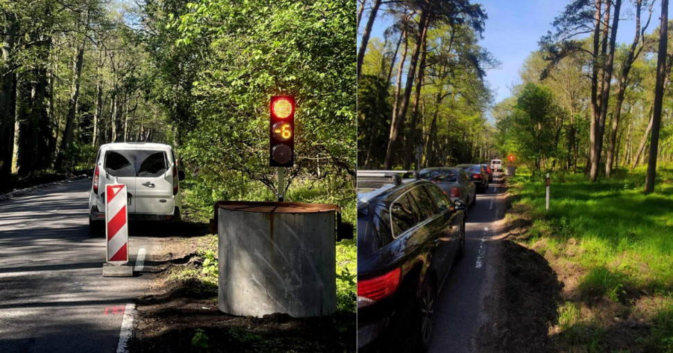 Pradedamas automobilių kelio Smiltynė-Nida remontas