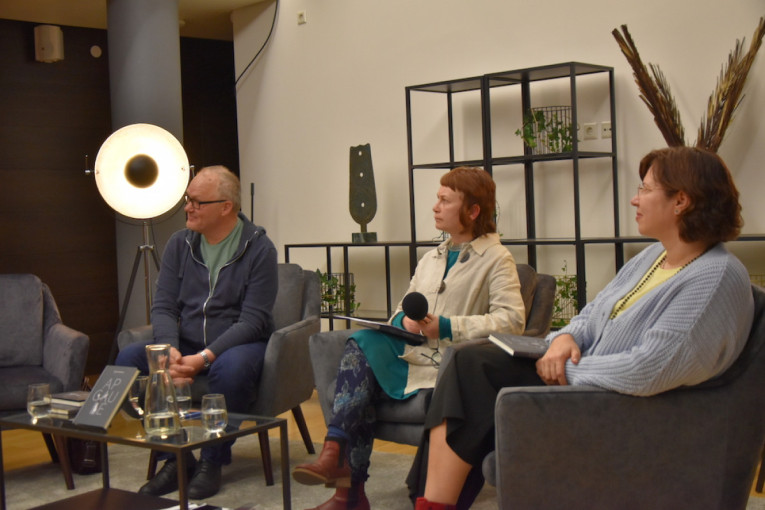 37-oji literatūrinė Ievos Simonaitytės premija – Sigitui Benečiui