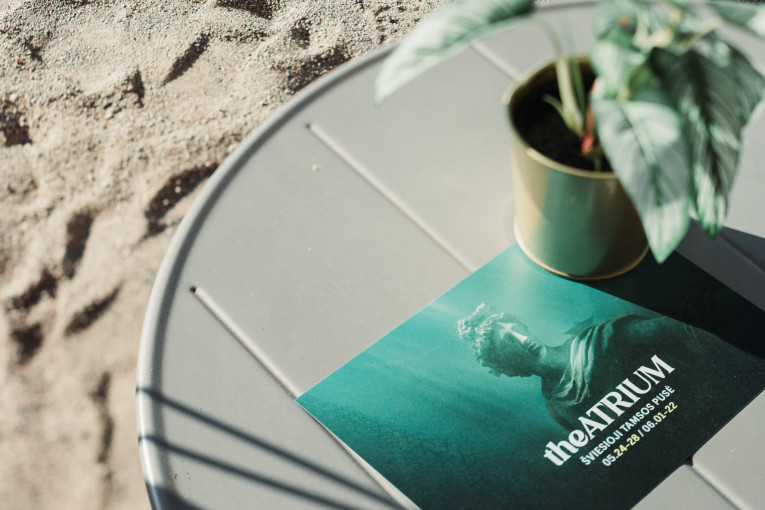Atskleistas šių metų „TheATRIUM“ festivalio simbolio įvaizdis