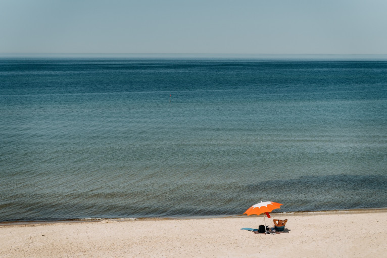 Nidos nudistų paplūdimys – tarp CNN pasaulio geriausiųjų