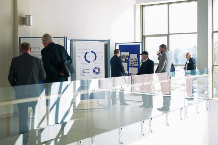 Klaipėdos universitetui – 35: diskusijoje – žvilgsnis į ateitį