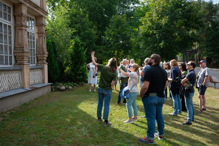 „Pastatai kalba“ atvyksta į Klaipėdą: atviros architektūros savaitgalis kviečia pažinti miestą iš naujo