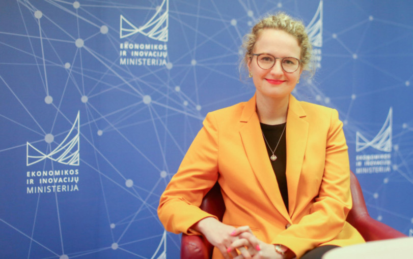 A. Armonaitė: „krizelė“ su Kinija – galimybė Lietuvai tapti konkurencingiausia ES